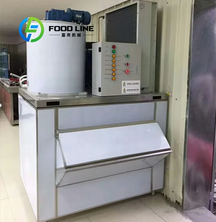 Flake Ice Making Machine