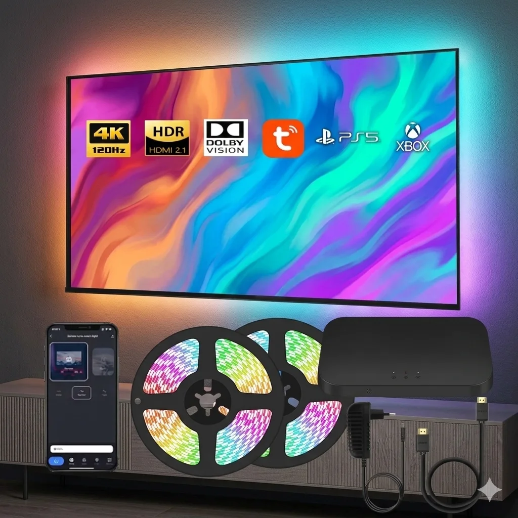 Smart Ambient Tv Le…