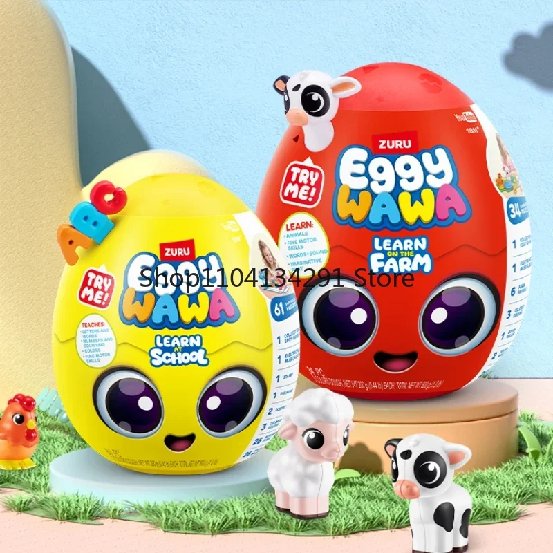 

ZURU Aiqi кукла Ranch Campus Time настольное украшение игрушки-сюрпризы хобби фигурки праздничные подарки для детей