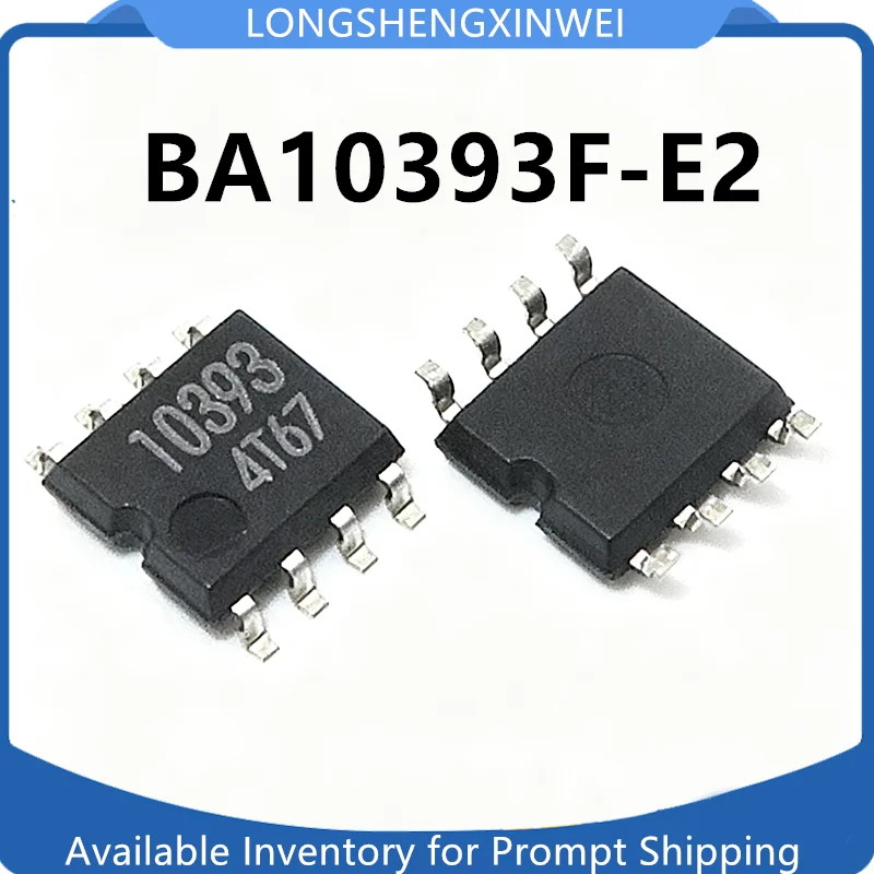 1PCS New Original BA10393F-E2 SOP-8 Voltage Comparator Chip in Stock