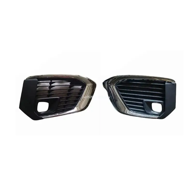 

Car Front Bumper Fog Light Cover Trim Hood Lid Bezel Accessories ABS Durable Compatible for 5008 16119191980 Dropship