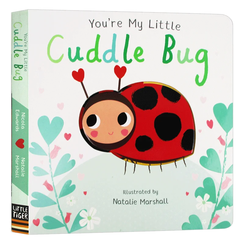 

You're My Little Cuddle Bug, Baby Children's books aged 1 2 3, English picture book, 9781848576520