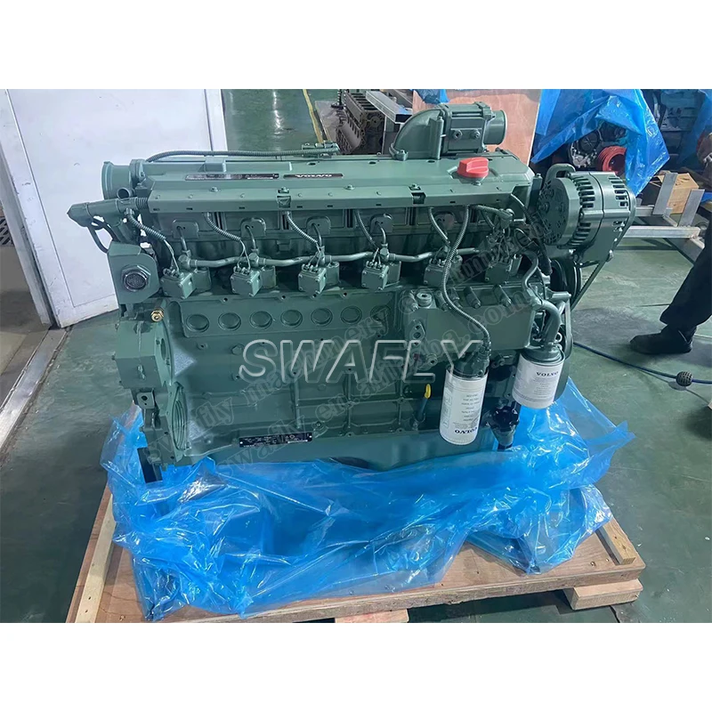 Swafly D7D  Engine 2100RPM 162KW Engine Assembly  for  120E Wheel Loader D7D LAE2