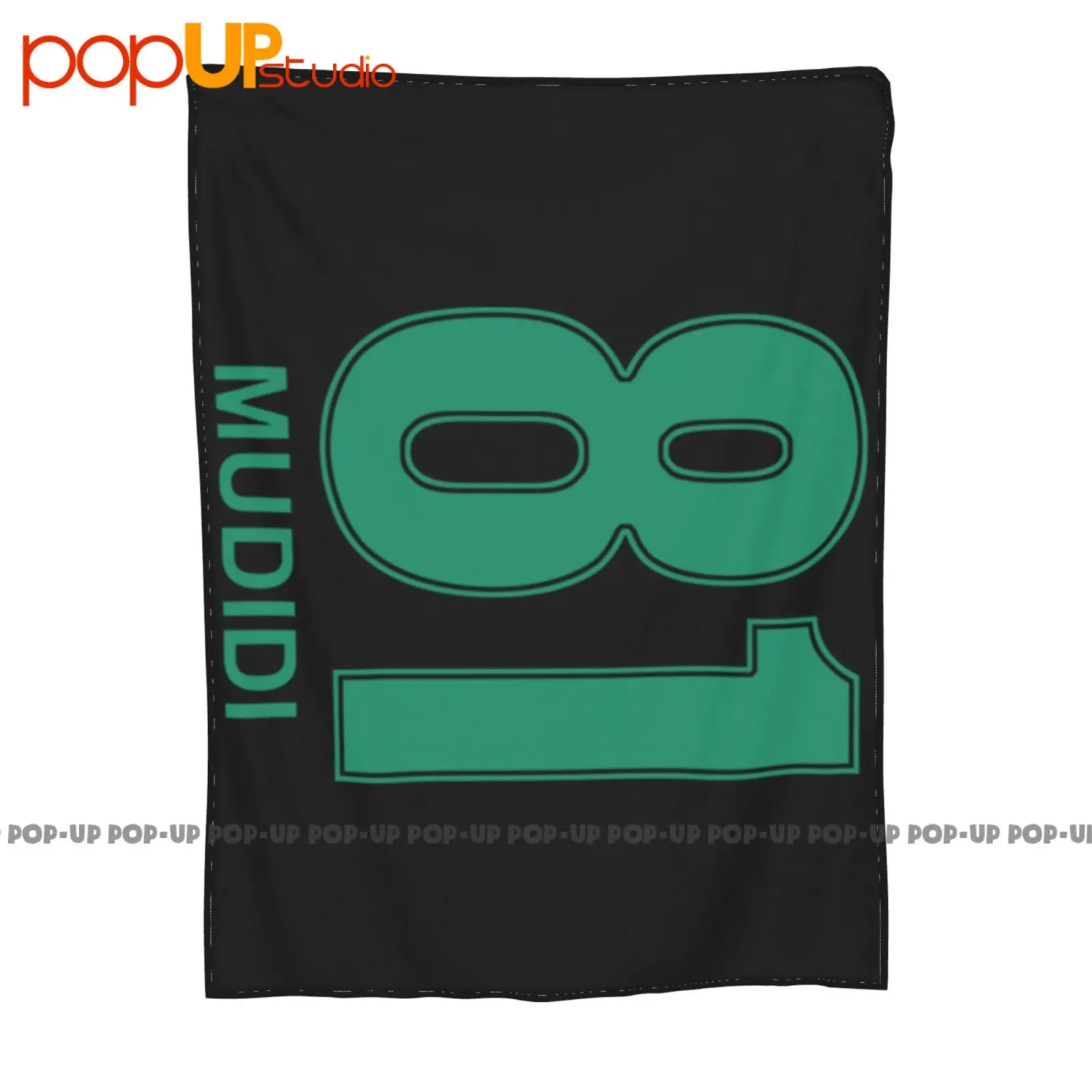 Number 81 Mudidi Green Ultra-Soft Blanket Quilt Winter Sofa Cover Bed Covers
