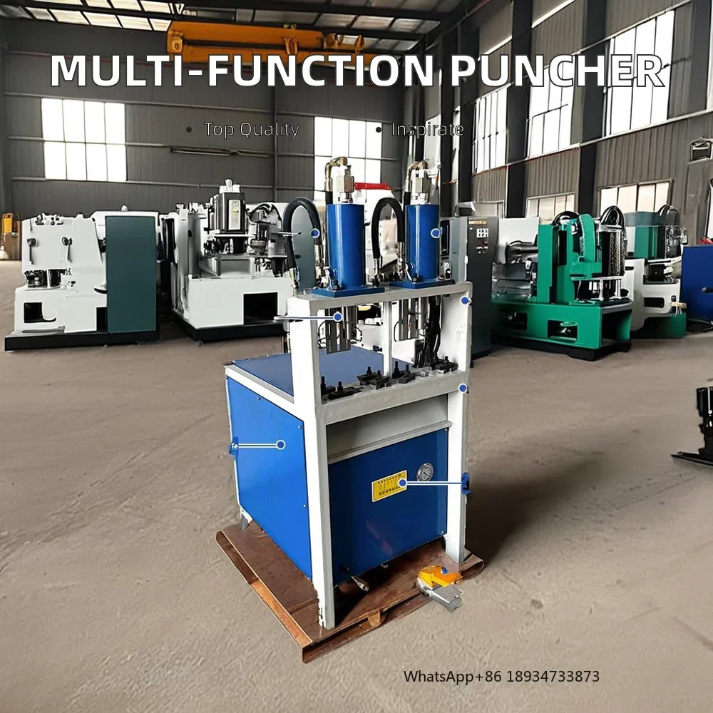 Deweiss Hydraulic 45 degree 90 Degree stainless steel Square Pipe Angle Notching Machine Square Tube Folding Machine