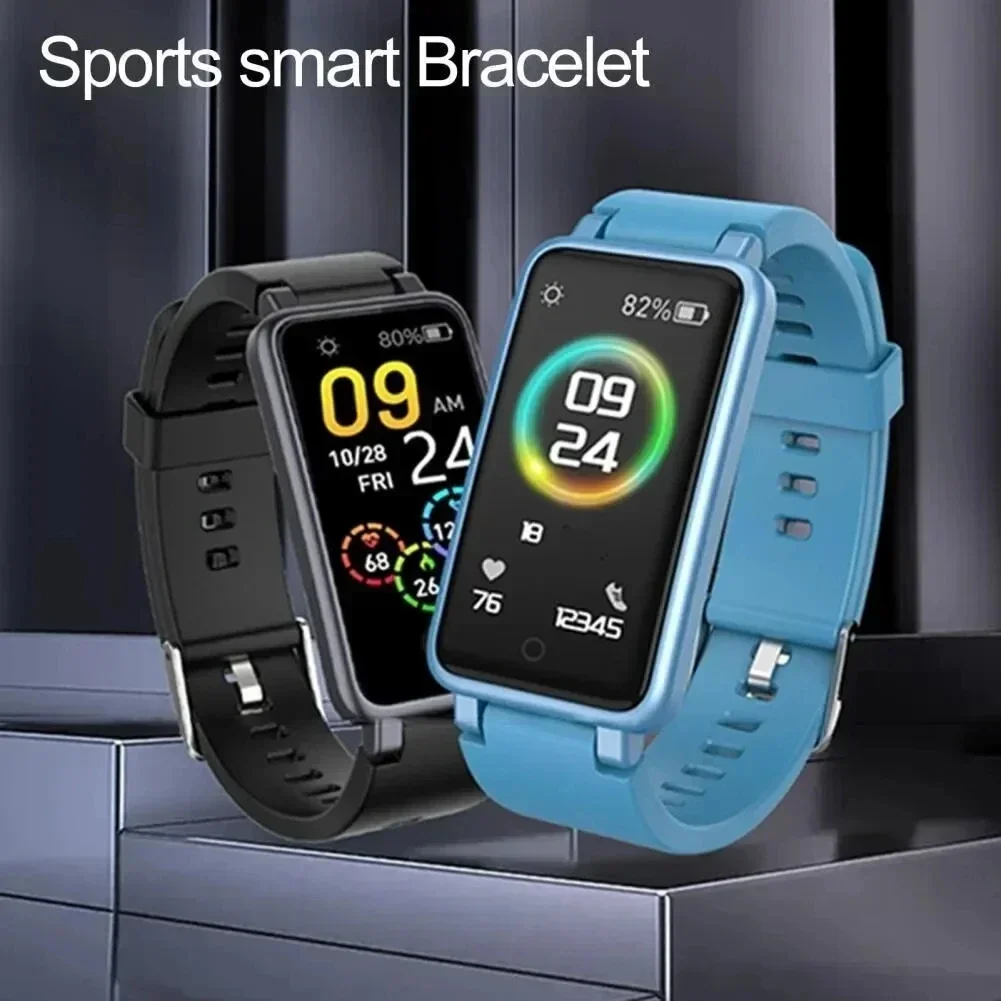 New Smartwatch - Unisex. Waterproof. Sport Style. Android & IOS Compatible. BT Call Reminder. Fit8 Band. Advanced Features.