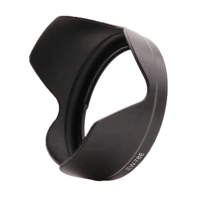 Flower Petal Lens Hood Replace EW-78E EW78E for Canon EF-S 15-85 mm f/3.5-5.6 IS USM / 15-85mm F3.5-5.6 IS USM EW 78E