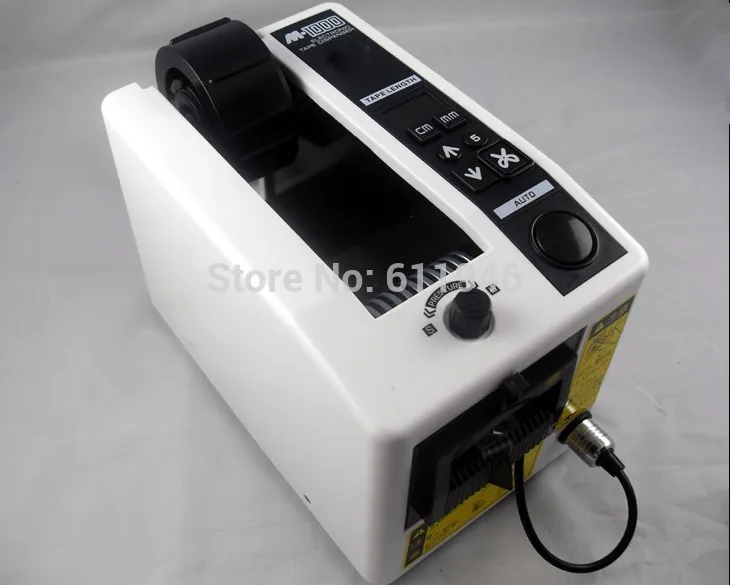 Distribuidor automático de fita de alta qualidade M-1000 Máquina cortadora de embalagem 220V/110v