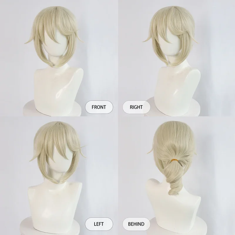 تأثيري الهوية الخامس الرسام النسبة الذهبية Egwalden كوس شعر مستعار