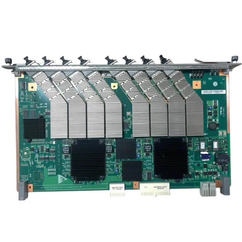 XEBD H801XEBD 8-port EPON 10GE OLT interface board with PX20+ module is suitable for MA5608T, MA5683T, and MA5680T OLTs
