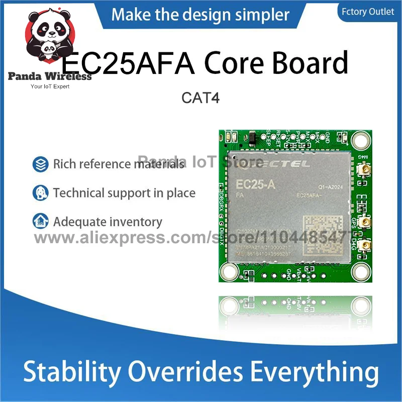 

1pcs Quecte EG21-GGB/EG25-GGB/EG25-GGC/EC25-AFA/EC25-AFFA/EC25-AFXGA/EC25-AUFA/EC25-EFA/EC25-JFA/EC25-VFA/EC25-EUXGR/EC25-AUXGR