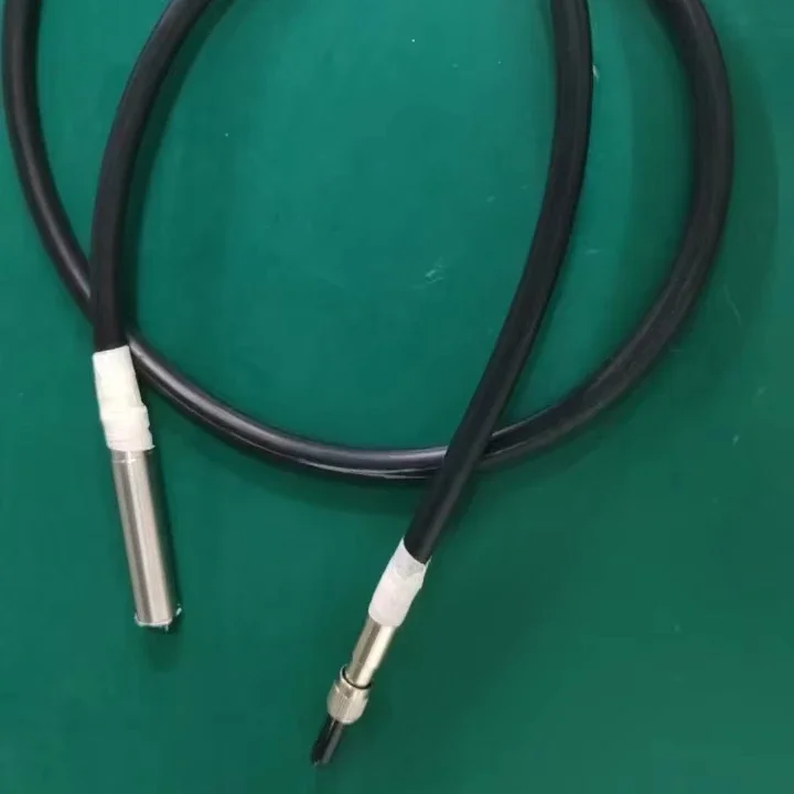

Ultra Low OH 0.7PPM 200um 220um NA0.22 72Cores Optical Patch Cord Multi Channel SMA905 To Line Linear Fiber Array