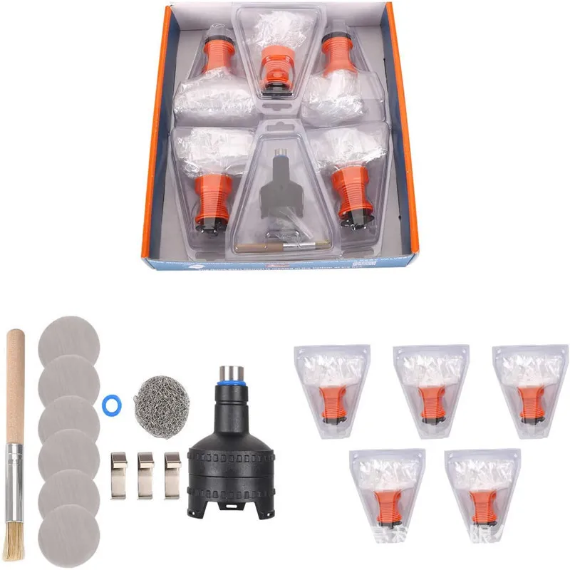 For VOLCA NO CLASSIC Balloon And Filling Head Set Valve Starter Set