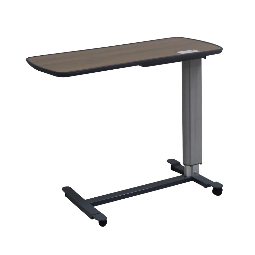 طاولة طعام للمريض قابلة للتعديل للمستشفى الطبي، طاولة طعام للمريض قابلة للسحب وقابلة للإزالة #5