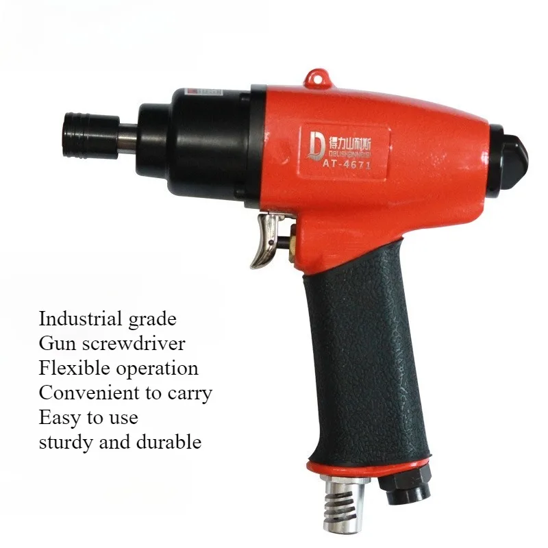 Pneumatic Industrial Screwdriver Pneumatic Screwdriver Tool Multi Purpose Pneumatic Screwdriver Gun Type
