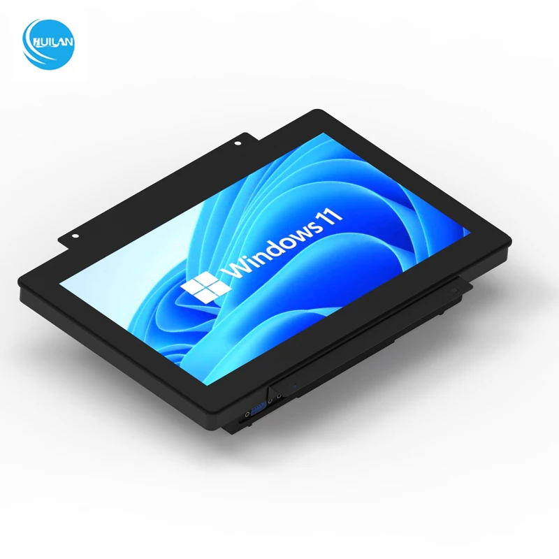 

13.3 Inch VGA/HD-MI/USB/LAN/USB J1900 X86 Mini Industrial Panel PC All In One Capacitive Touch Screen Stock Available