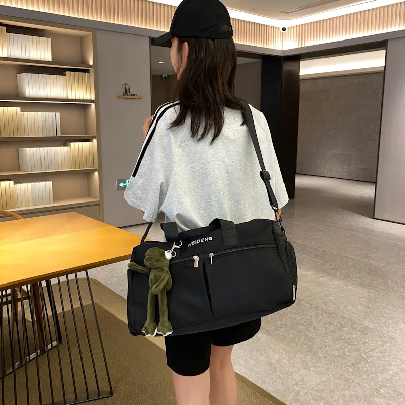 Women's Trend Crossbody Bag Designer Waterproof Ladies Fashion Shoulder Bag Large-capacity Female Leisure Fitness Travel Handbag