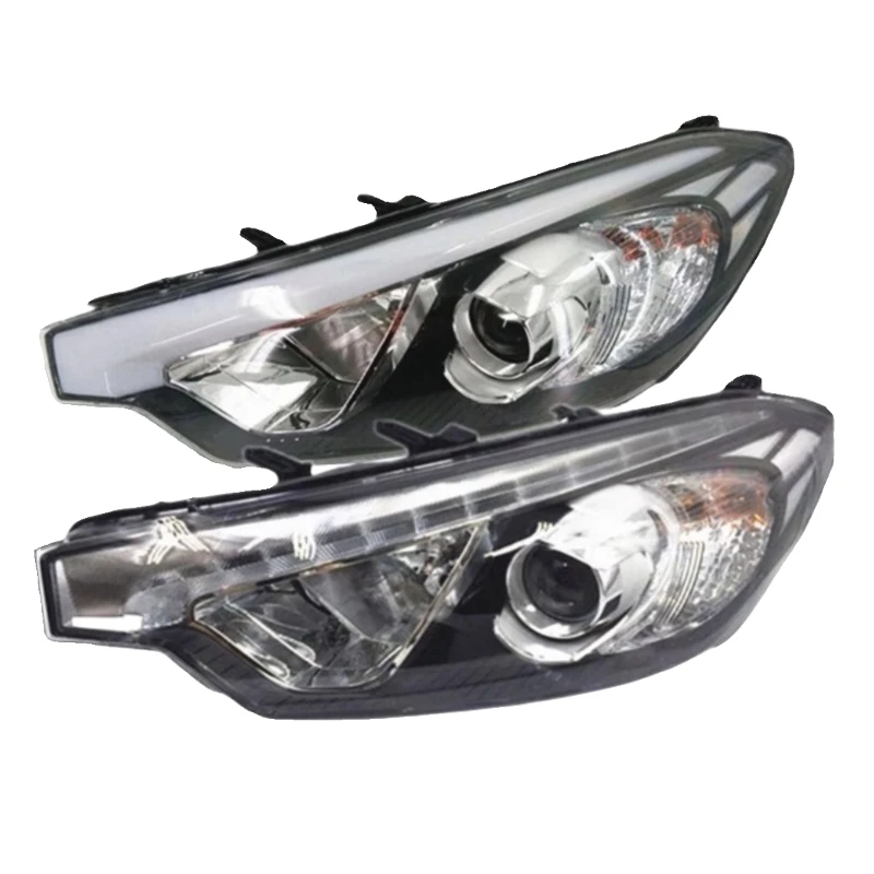 Sub-K3 headlight assembly Low-end upgraded high-end headlight headlight assembly