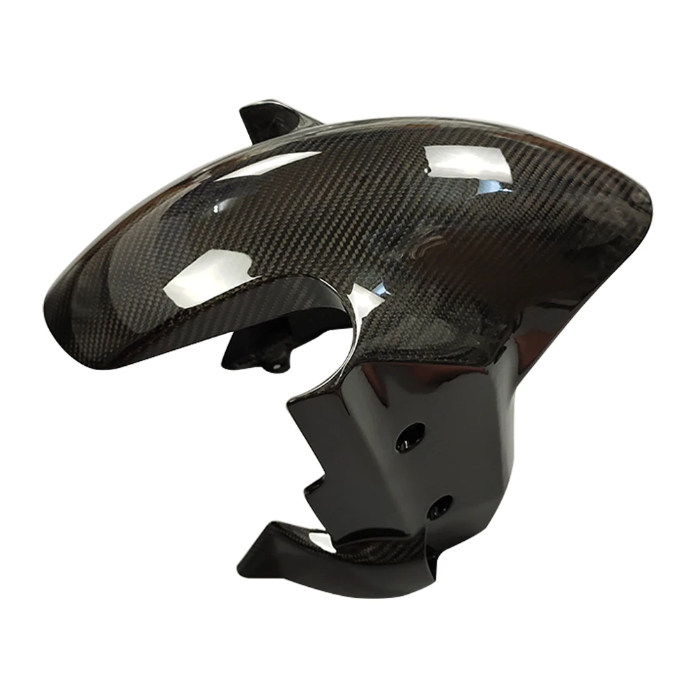 Front Mudguard For BMW S1000RR/R M1000RR/R S1000XR M1000XR 2009-2024 3K Carbon Fiber Motorcycle Splash Wheel Fender Fairing view 4