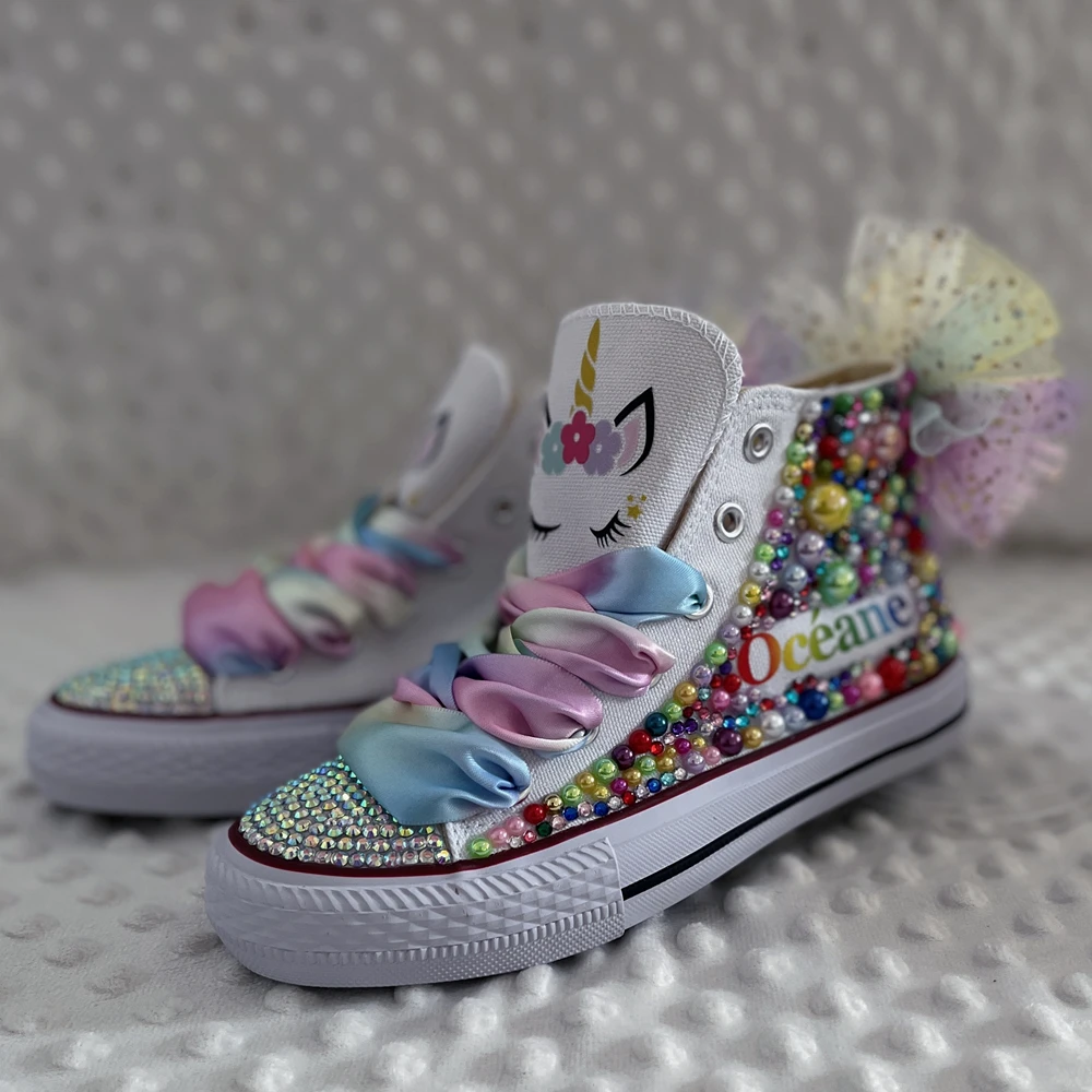 canvas shoes bobs unicorn shoes