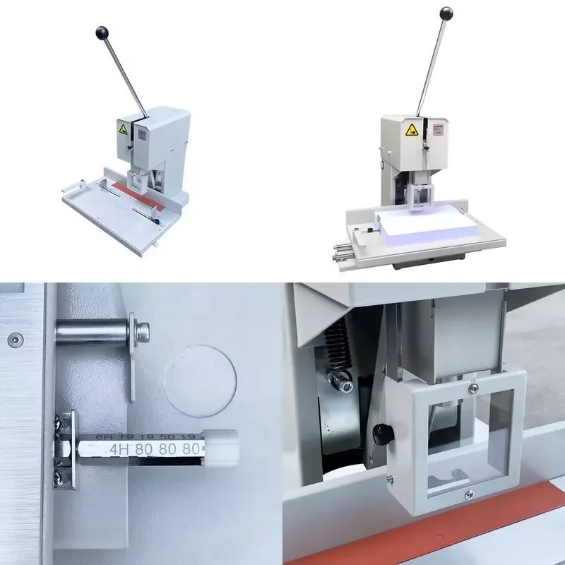 for D50P Desktop Office Semi-automatic Paper Hole Punching Machine