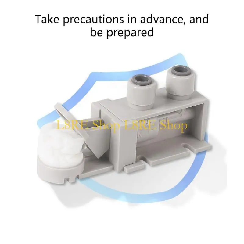 L8RE Quick Connection Fittings Leakproof Switches Leakage Protector Stop Shut Offs Valves Leak Detector Water Filter Part