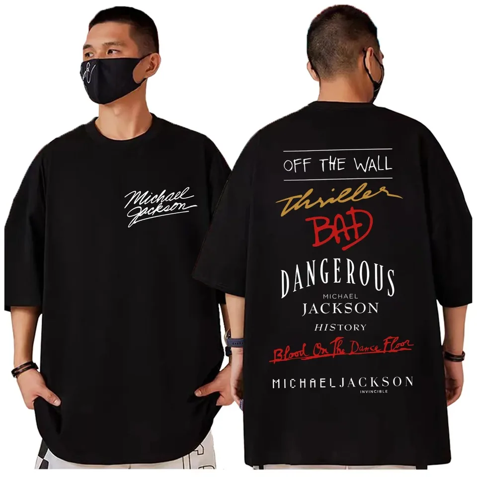 90's Classics Michael Jackson Merch T Shirt Men Women Fashion Rock