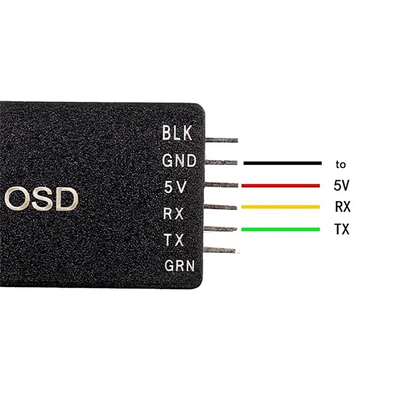 SQPP-وحدة التحكم في الطيران وحدة التحكم في الطيران OSD وحدة بيانات الطيران القابلة للعرض OSD الصغيرة