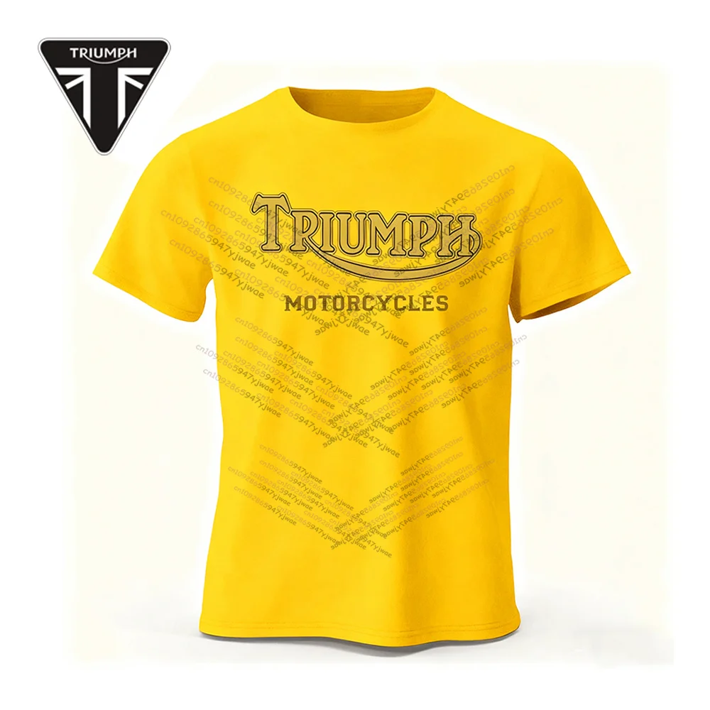 جديد 10 ألوان انتصار الرجال الدراجات النارية تي شيرت الصيف شخصية فضفاضة القطن زوجين مع نفس القمم البيئية العصرية