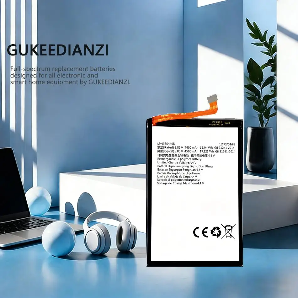 

Прочный аккумулятор емкостью 4500 мАч для мобильного телефона Hisense U30 S10 HLTE720T, хорошая работа при низких температурах, LPN385440B