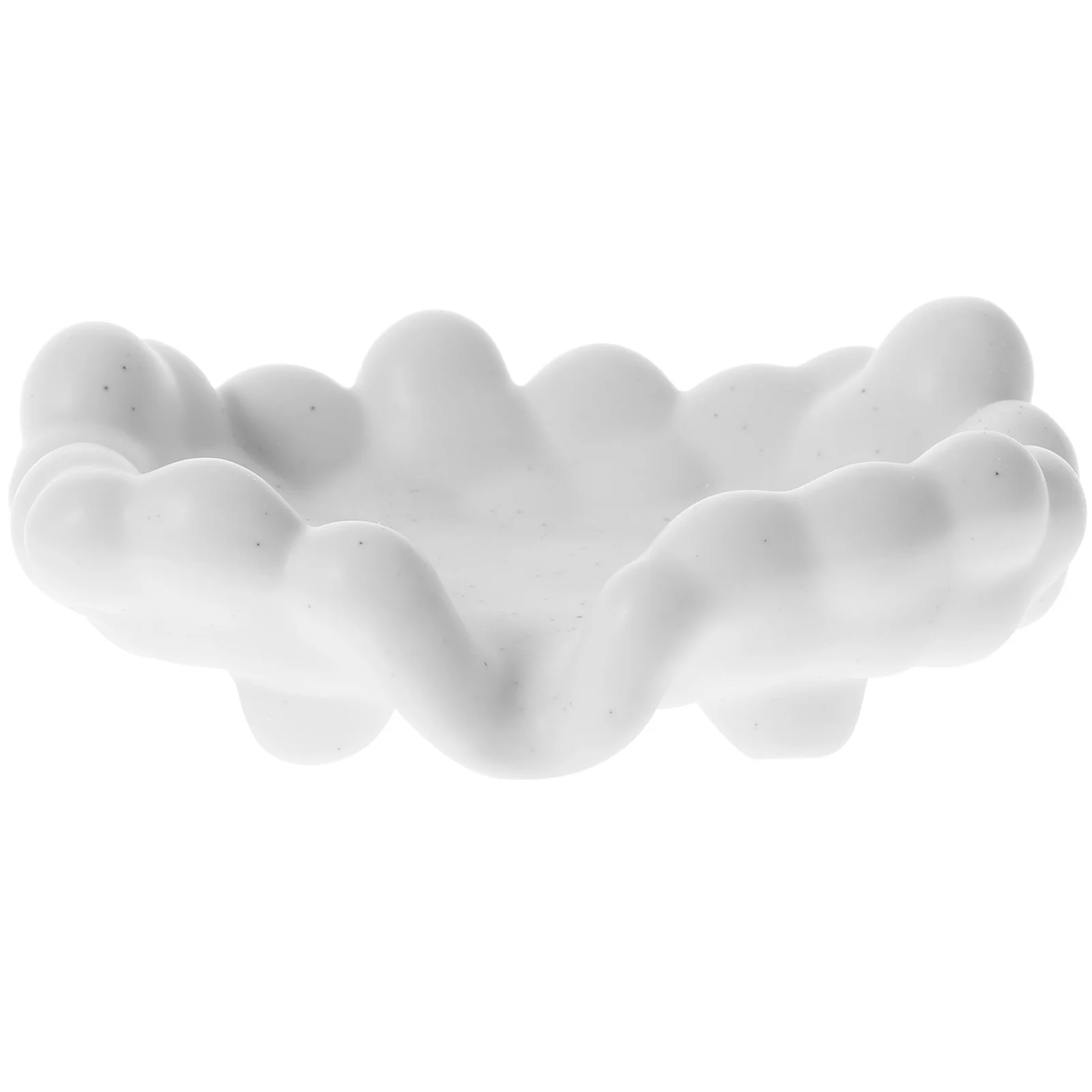 

Elegant Ceramic Soap Dish Practical Bathroom Accessory Sturdy Construction for Long-Lasting Performance Soap Holder