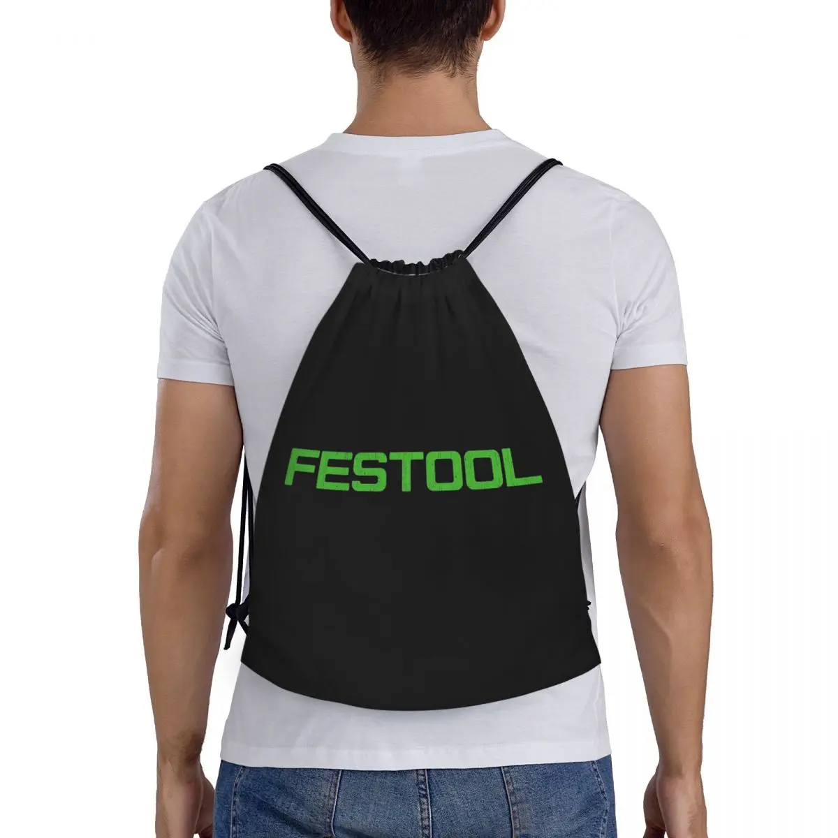 

Рюкзаки Festool Powertool, многофункциональные портативные сумки на шнурке, спортивная сумка, сумки для книг для мужчин и женщин, школьные