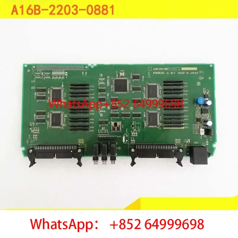 Original  New A16B-2203-0881 FANUC IO Board Circuit PCB  Board  for CNC Controller System