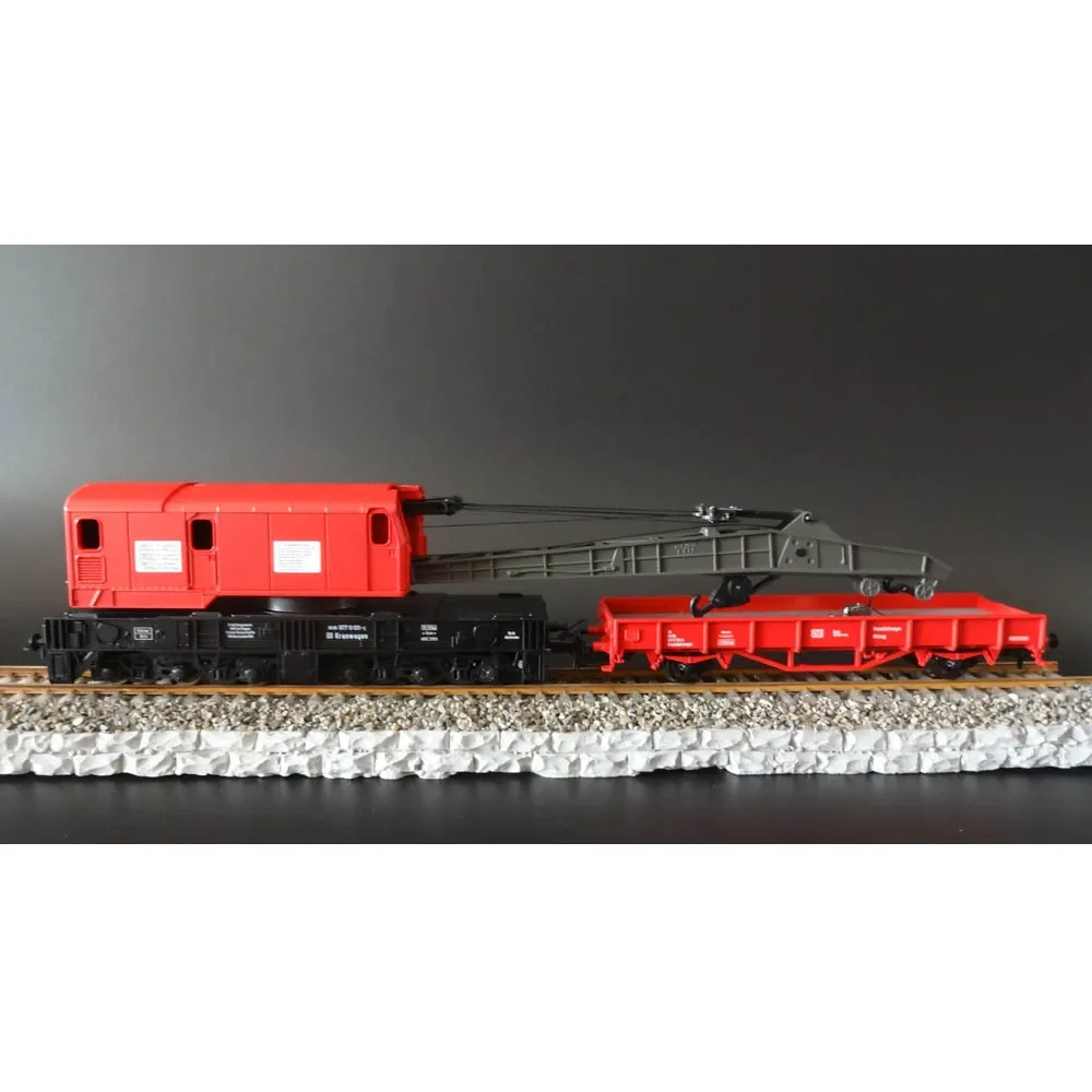 ROCO Train Model HO 56240 Crane Crane Cargo Car 1/87 Rail Car Toy Gift