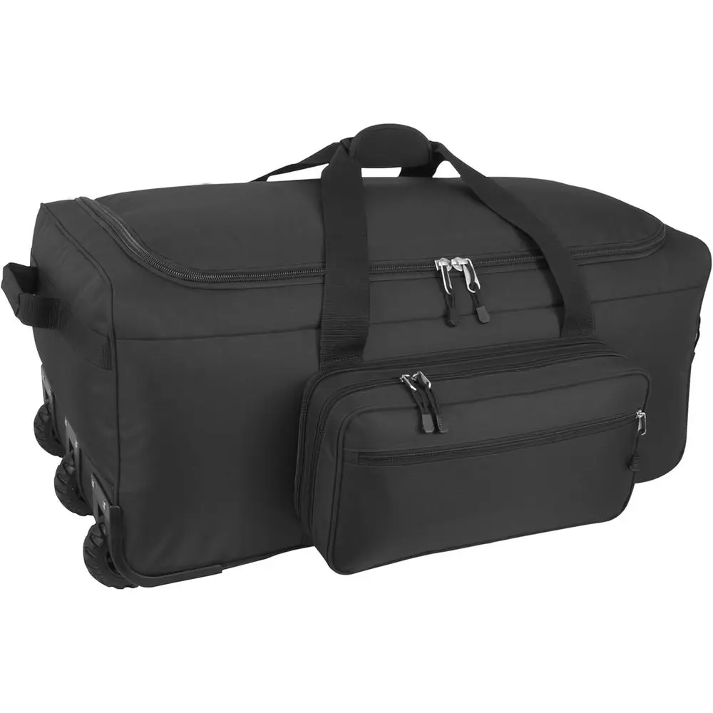 

Compact Mini Monster Wheeled Deployment Bag - Basic Black