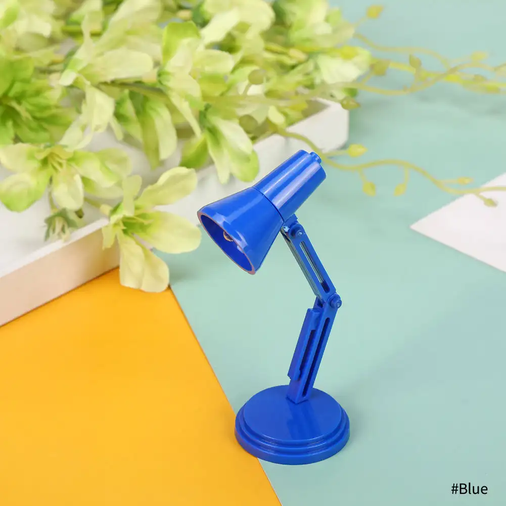 LED Table Lamp Mini Foldable Night Reading Book Lamps for Home Room Computer Notebook Laptop Desk Night Lights Eye Protective