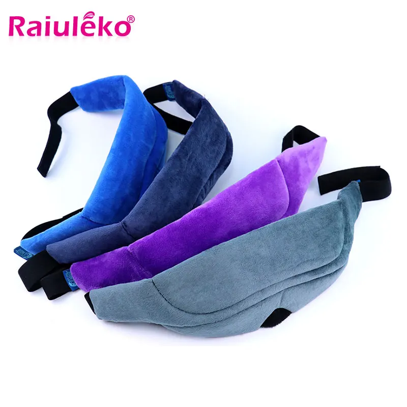 4Colors Sleep Mask Adjustable 3D Breathable Travel Eyeshade Rest Napkins Artifact Soft Eye Mask Sleep Cover Anti-insomnia