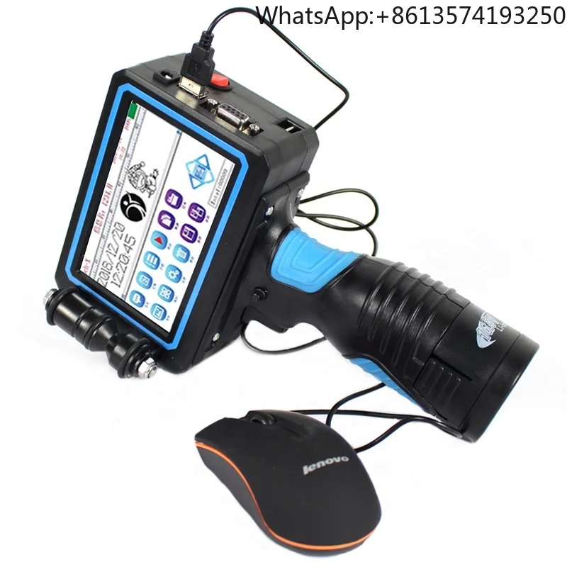 600DPI 12.7mm TIJ Portable Handheld Inkjet Label Printer Hand Jet Pen