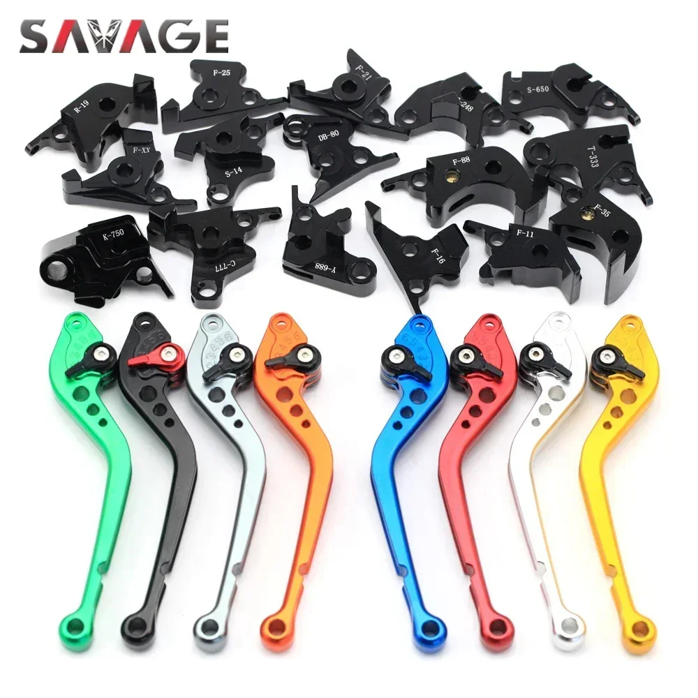 Short/Long Brake Clutch Levers For BMW S1000RR 2010-2018/ S1000R 2014-2018/ HP4 2011-2015 Motorcycle Adjustable CNC Aluminum