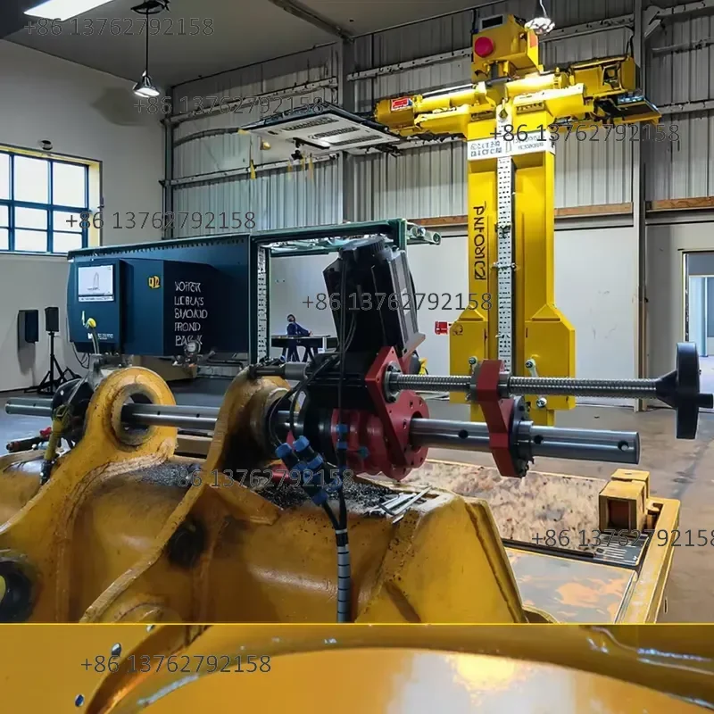 【2026】 Dual System Boring and Welding Diameter 40~300mm Portable Line Boring & Bore Welding Machine