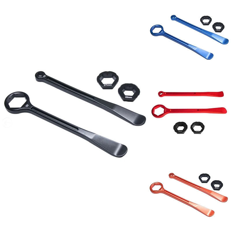 10MM/13MM/22MM/27MM/32MM Tire Lever Tool Spoon Motorcycle Tire Change Kit Wrench Set Combo Levers Kit Tire Repair Tool