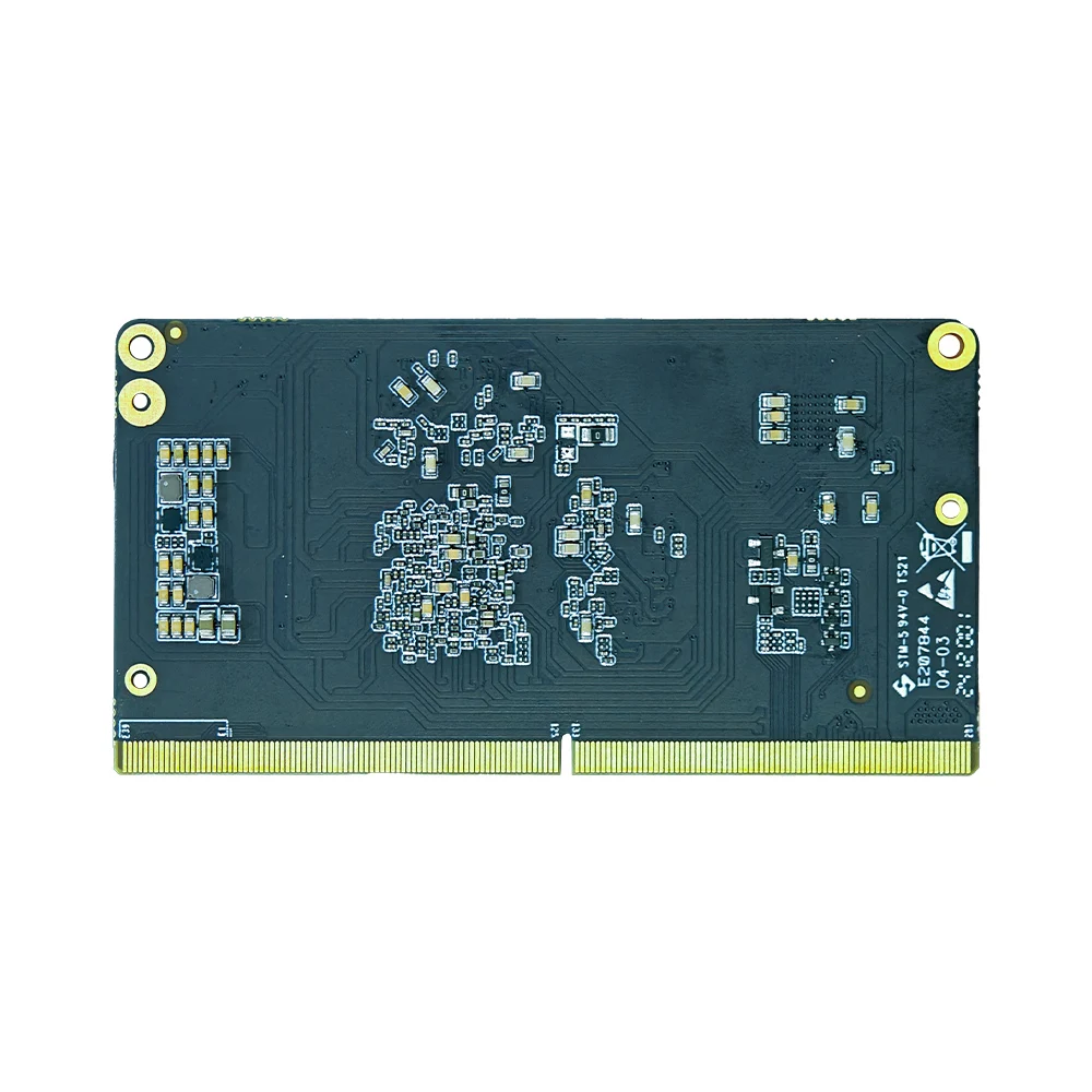 RK3588 Module Edge Computing 8k Ai Npu 6tops SBC Motherboard Multiple Interfaces Circuit Board Manufacturer