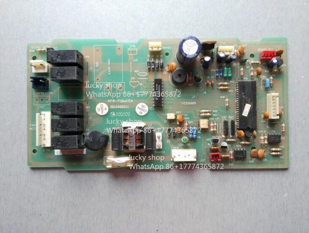 71qa-0010400211-version-principal-de-aire-acondicionado-placa-de-computadora-placa-de-control
