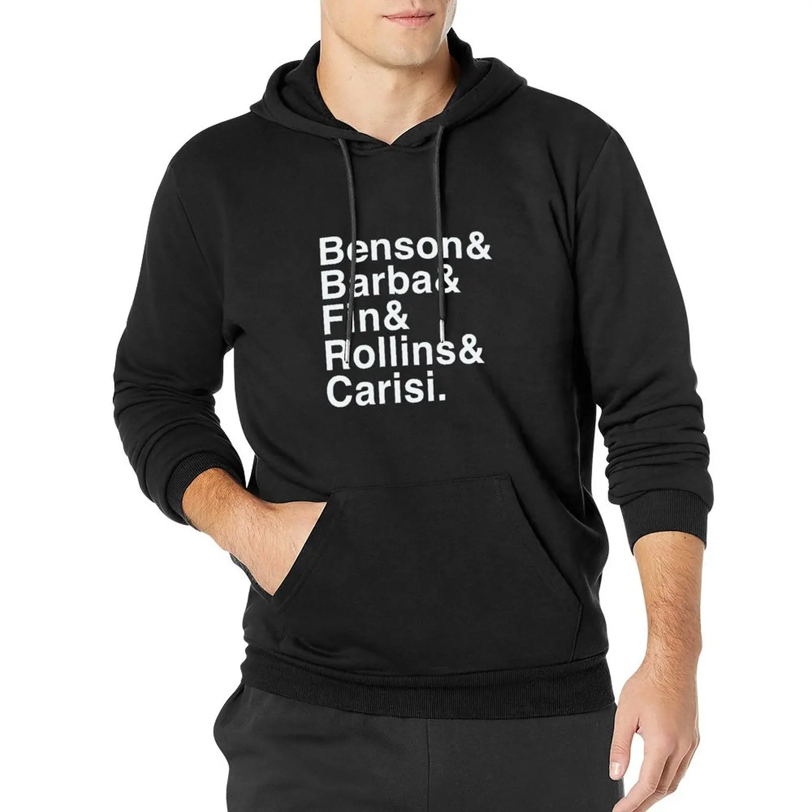 

svu characters current Pullover Hoodie men clothing hoodie