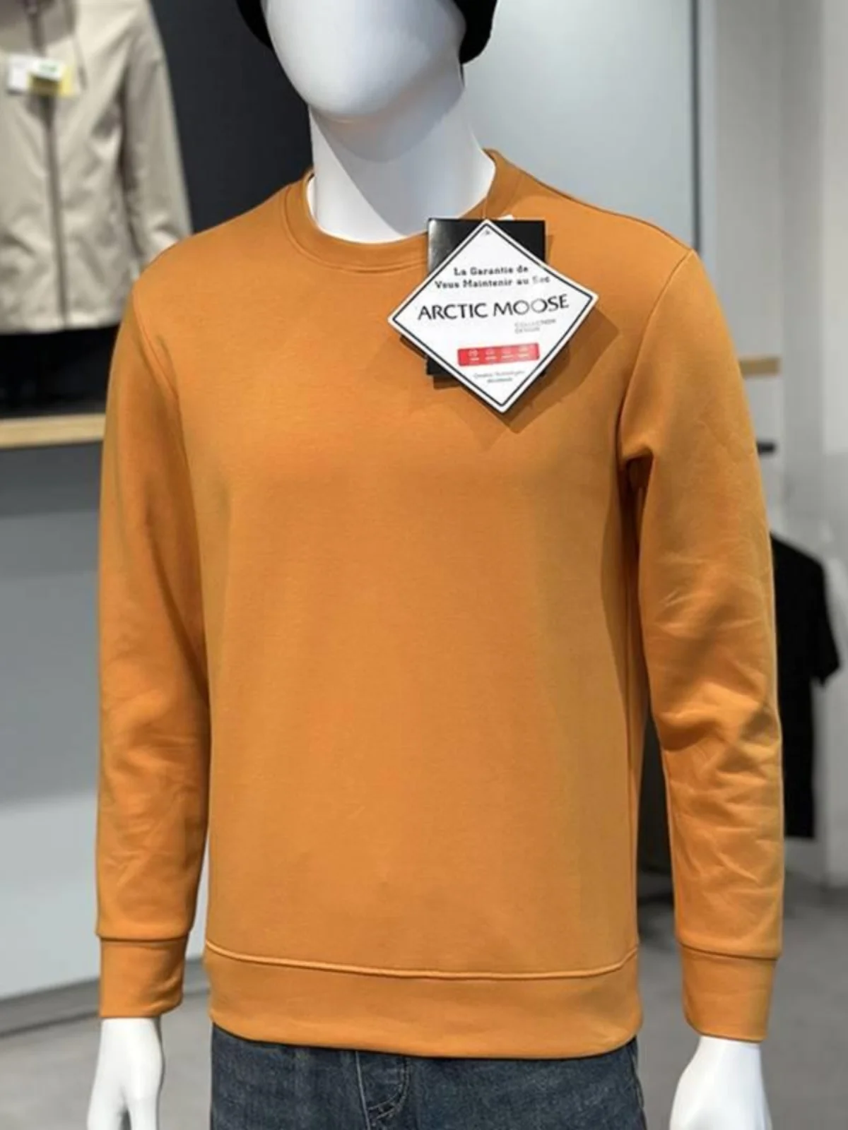 

Comfortable Faionable Men's Crew Ne Sweatirt Jaet Spring Autumn Pure Color Casual Easy Wear Air Layer Liquid Ammonia