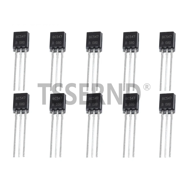 100PCS New Original BC327 BC337 BC547 BC548 BC549 BC550 BC556 BC557 BC558 TO-92 Transistor NPN PNP