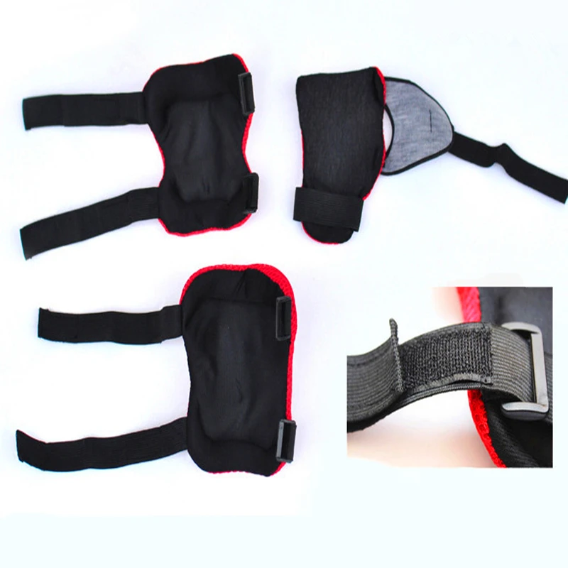 6 Pieces Kids Outdoor Sports Protective Gear Knee Pads Elbow Pads Wrist Guards Roller Skating Safety Protection Dropship