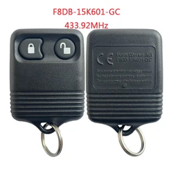 TXK018017 originale per Ford Remote Car Key FOB 2 pulsanti 433.92MHz PN F8DB-15K601-GC