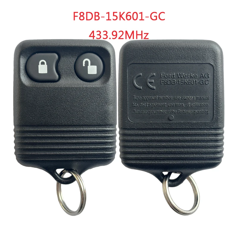 TXK018017 Original For Ford Remote Car Key Key FOB 2 Button 433.92MHz PN F8DB-15K601-GC