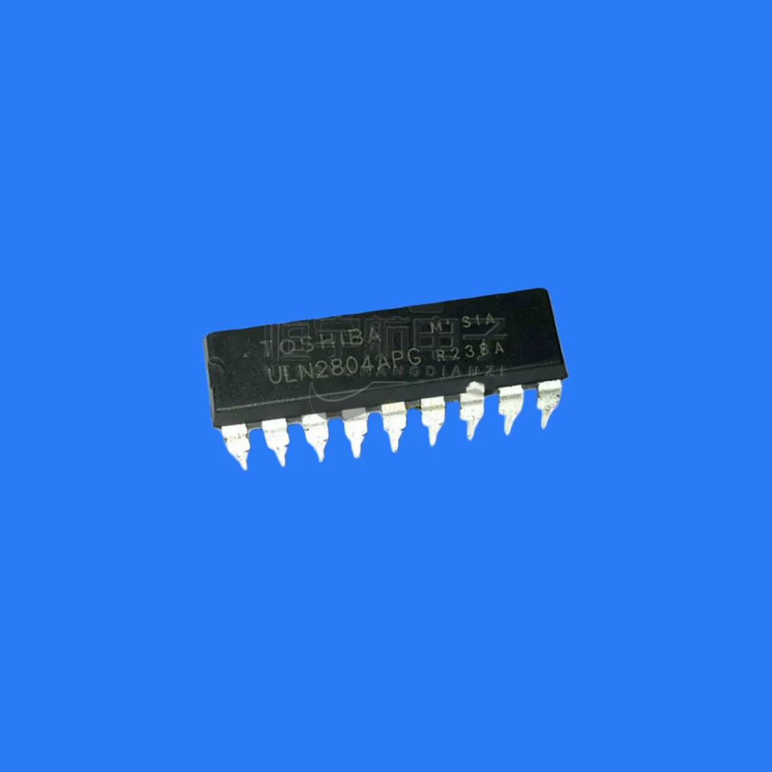 10pcs/brand new original imported ULN2804APG DIP18 in-line eight Darlington transistor driver